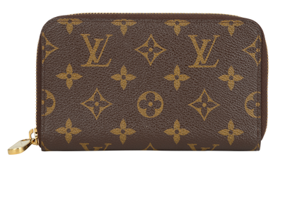 Louis Vuitton Zipped Wallet, front view
